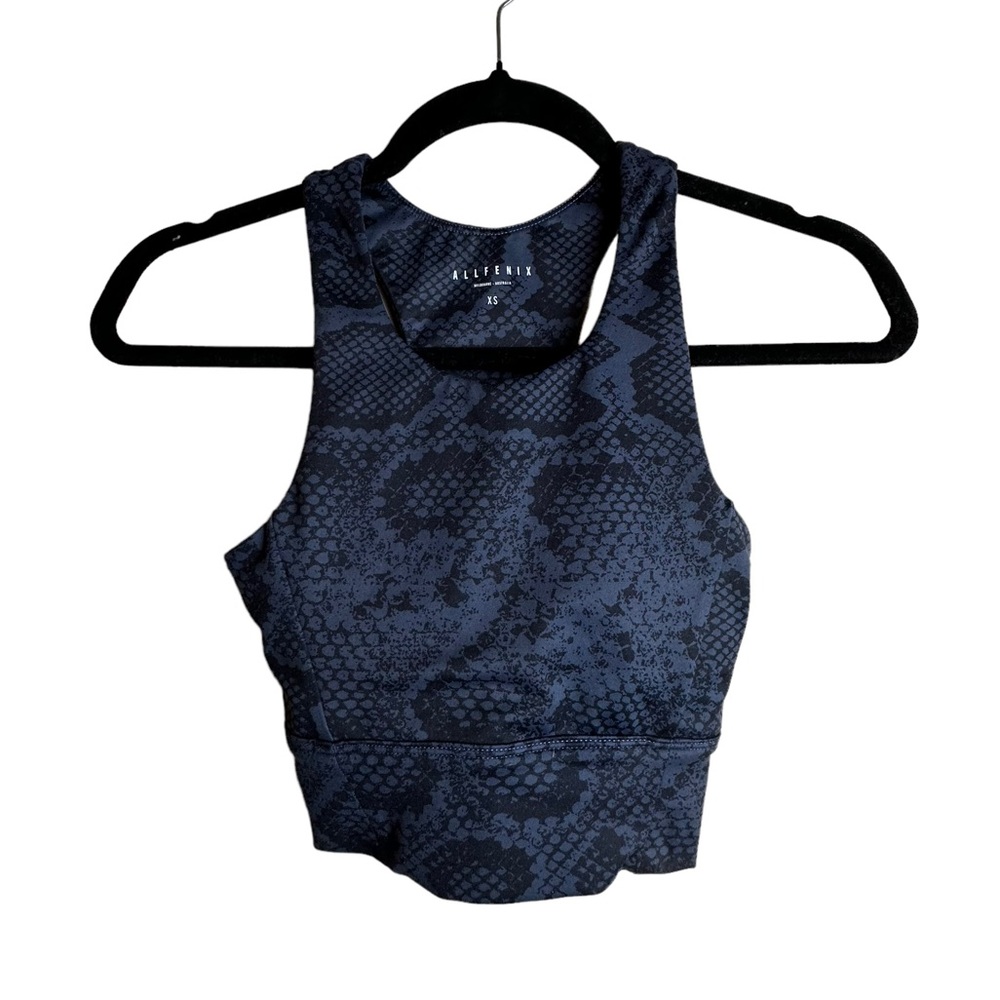 Allfenix Indie High Neck Python Longline Sports B… - image 4